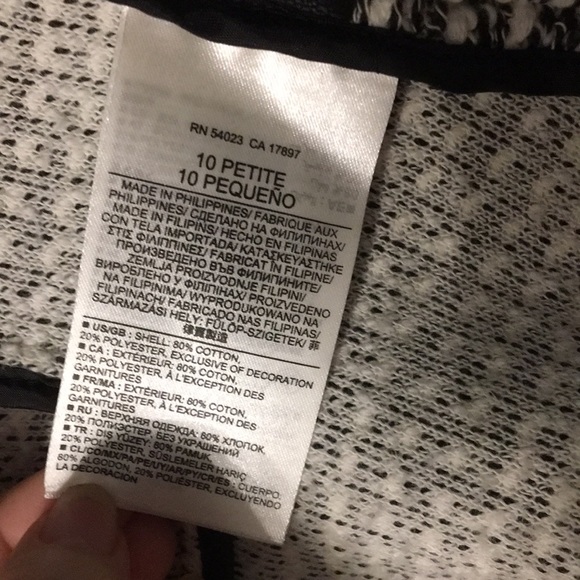 Gently used Banana Republic Tweeted Blazer. - Picture 6 of 11